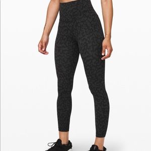 ALIGN PANT II 25" 
Formation Camo Deep Coal Multi